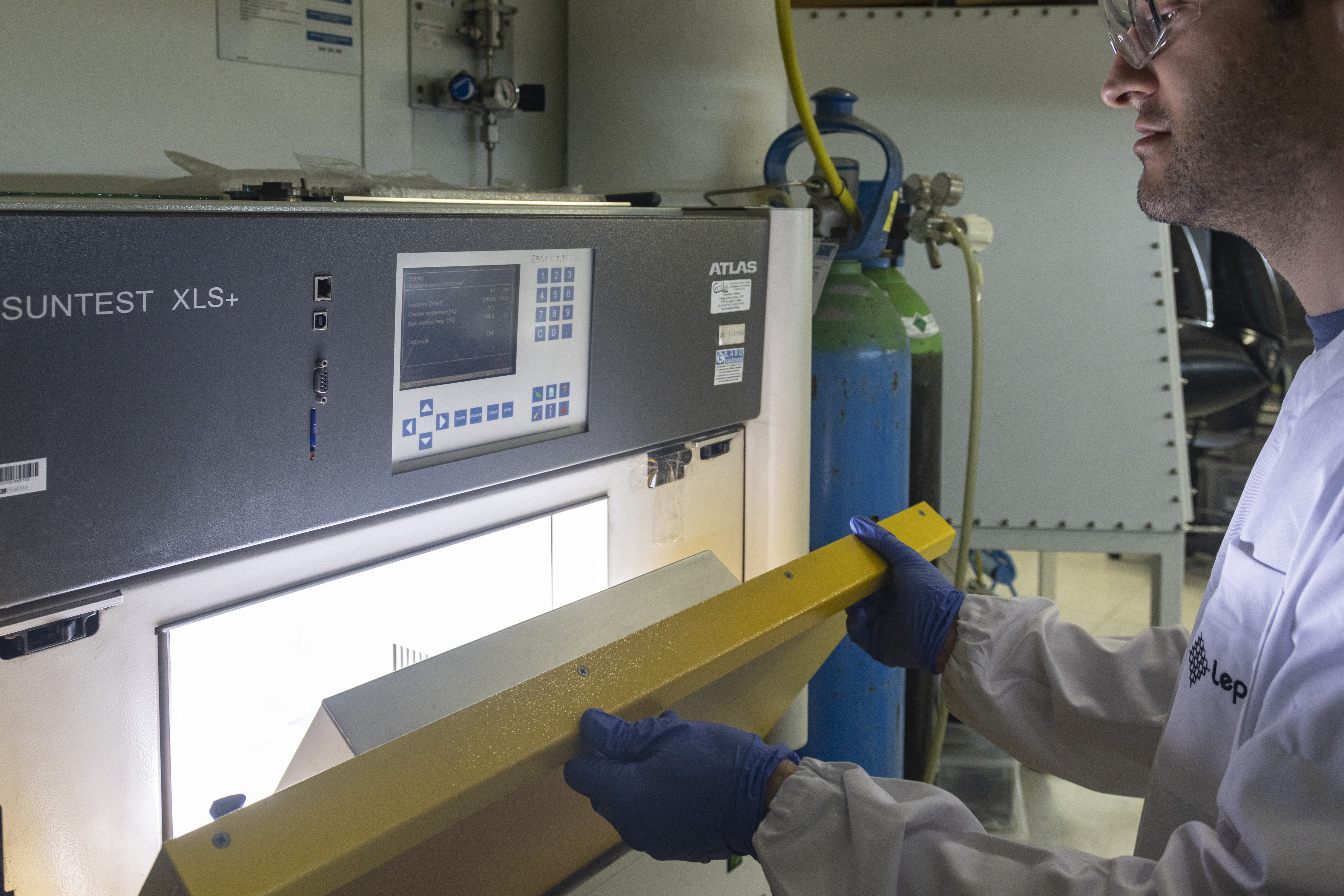 Azure Photon research laboratory