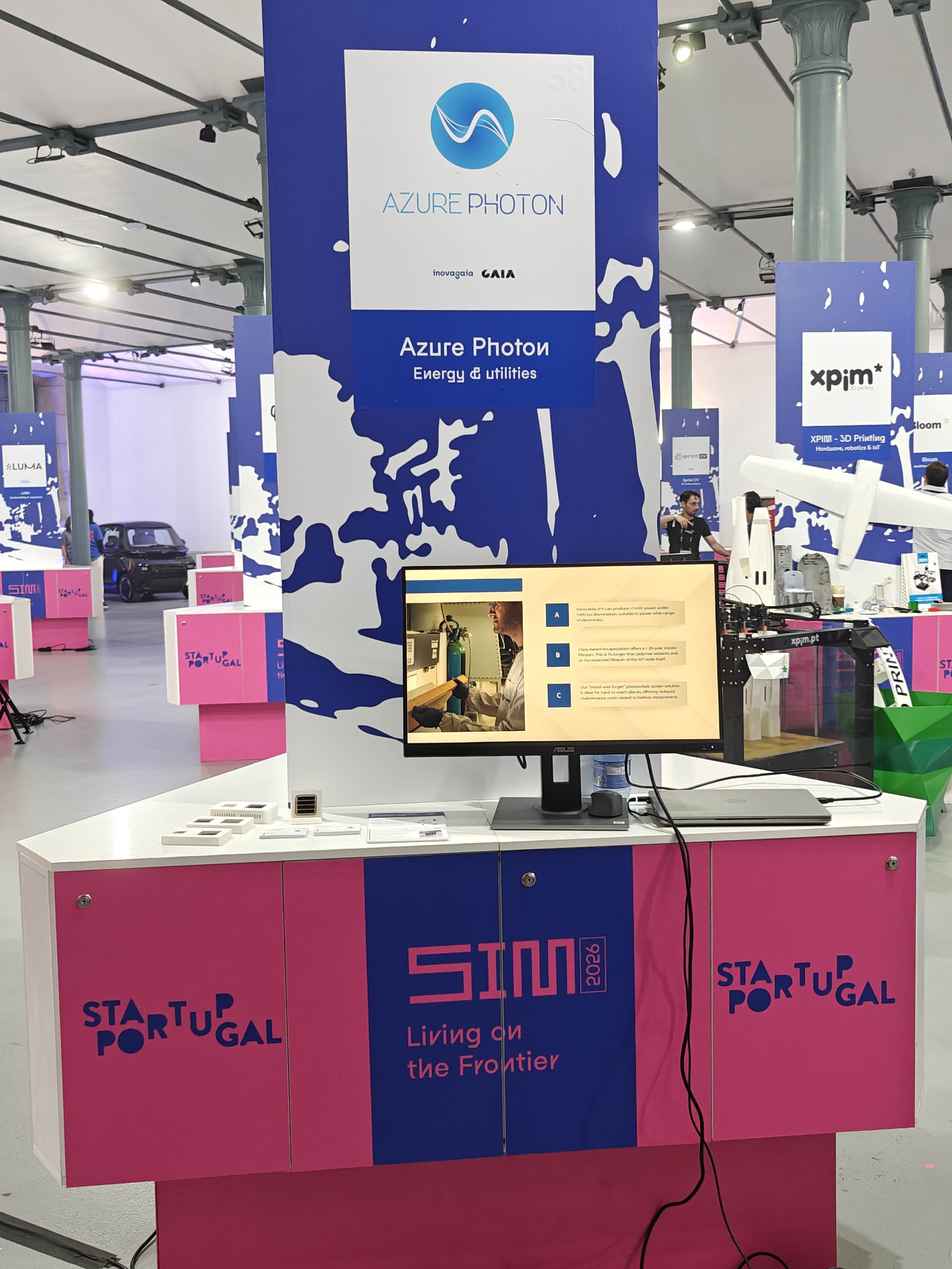 SIM Conference 2026 - Azure Photon Booth