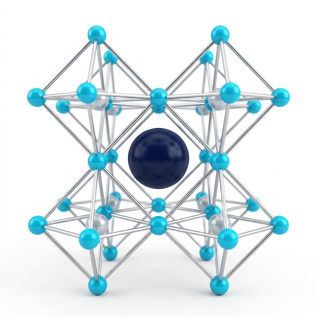 Perovskite 3D Crystal Structure
